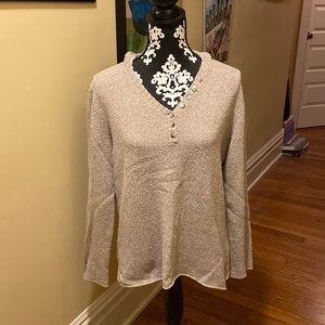 3/$25🛍 J.Jill Sweater with Hood